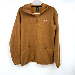 Salewa Nuvolao AW M Jacket Alpine Wool running recreational athletic size medium
